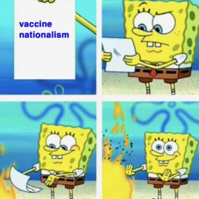 MemePostcards to politicians