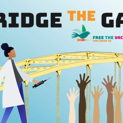 “Bridge The Gap” Postcard