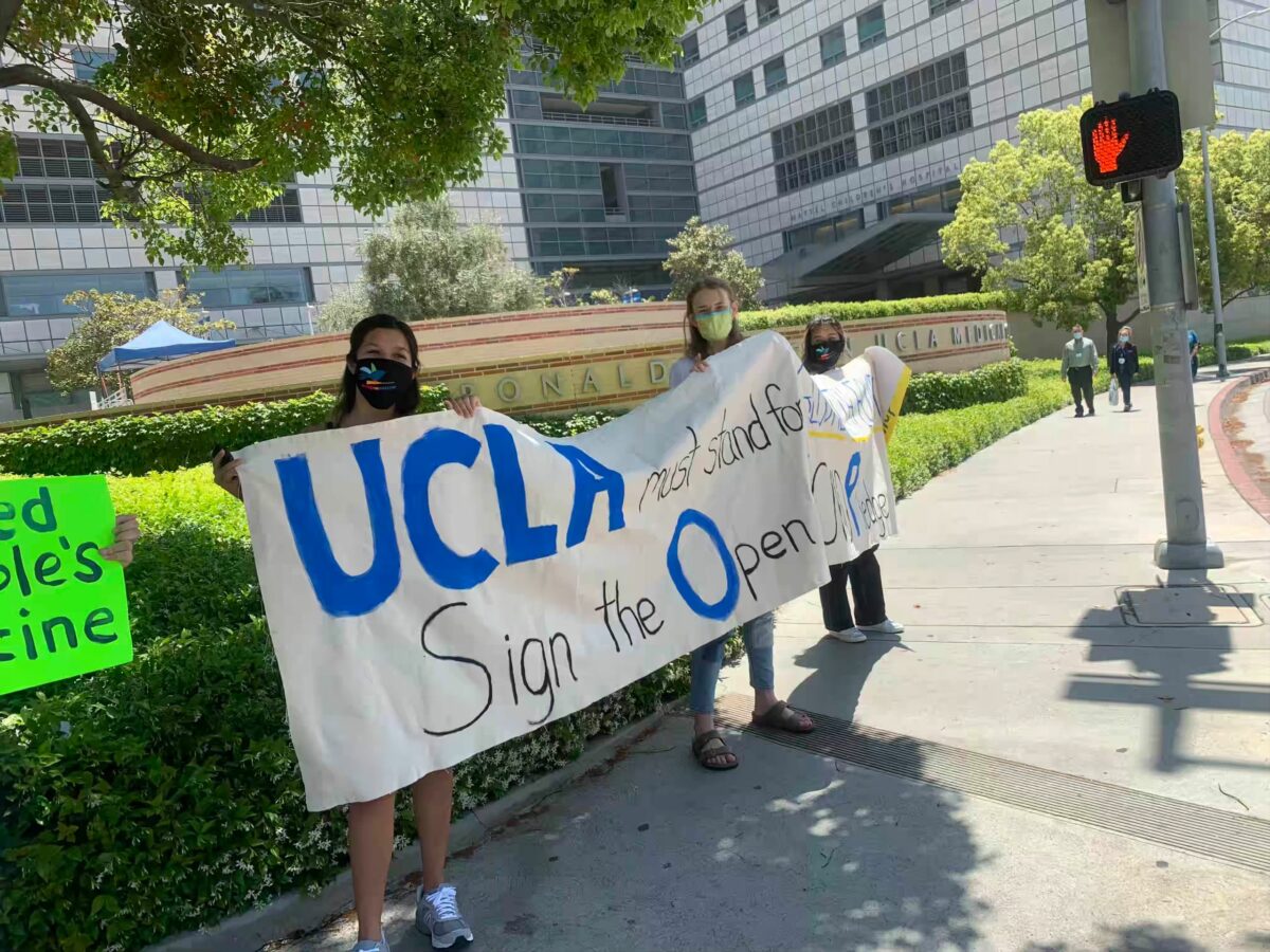 UCLA Rally
