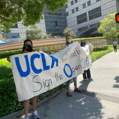 UCLA Rally