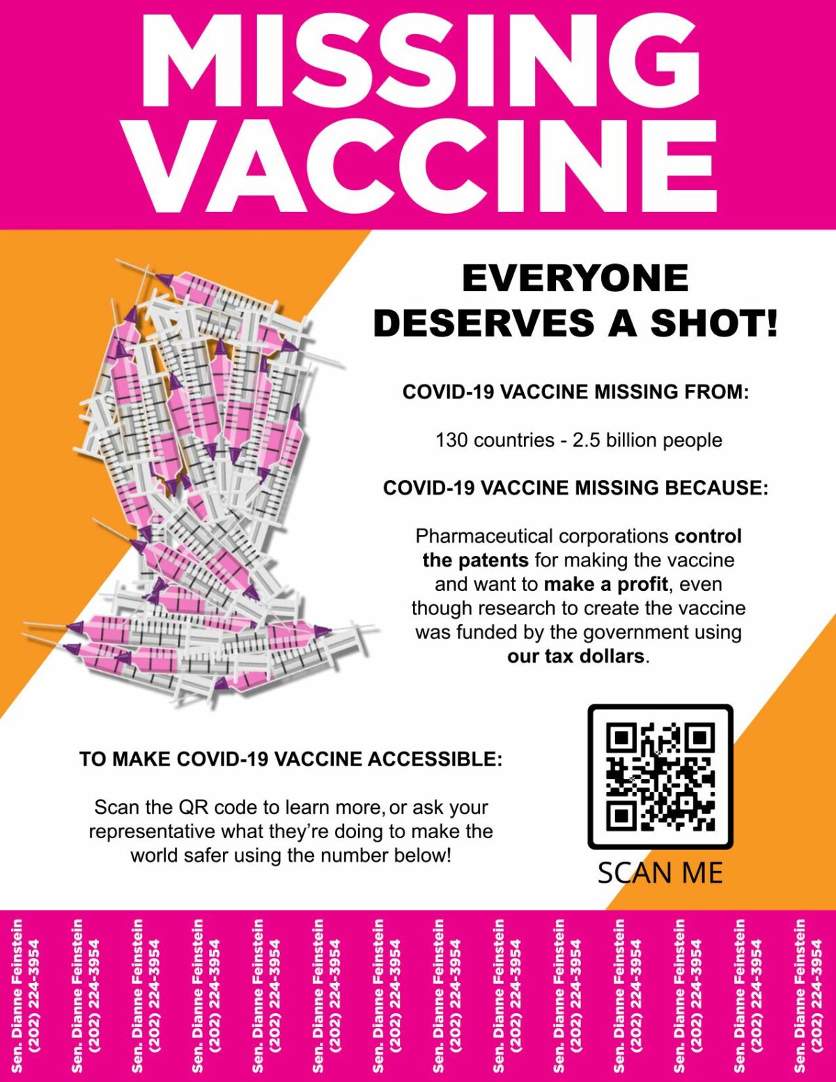 Missing Vaccine