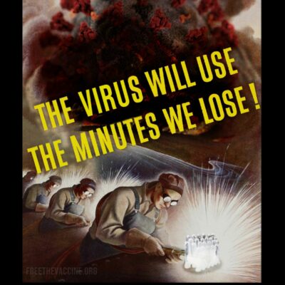 The Virus Will Use the Minutes We Lose!