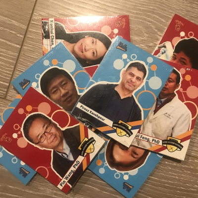 Access Warrior Trading Cards
