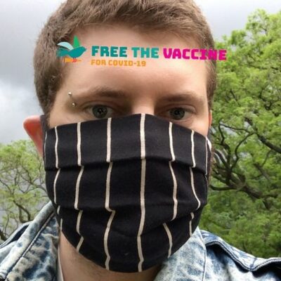 Free the Vaccine Snapchat filter