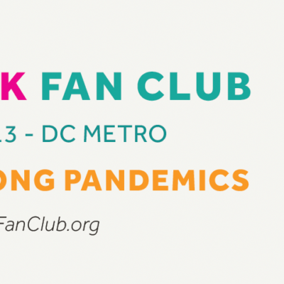 Jonas Salk Fan Club Parade Banner