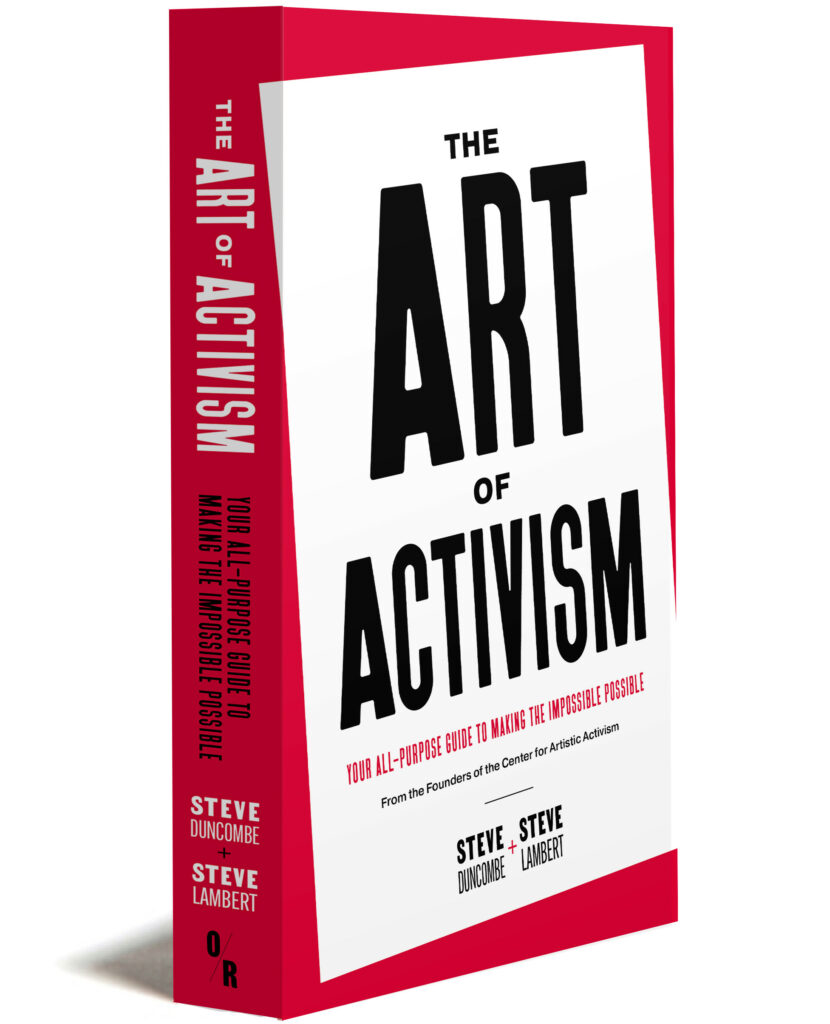 Art of Activism Book